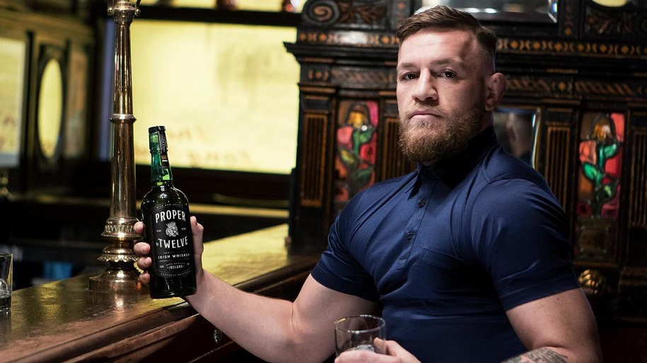 Công ty rượu Whiskey của Conor Mcgregor từ thiện 1 triệu đô-la